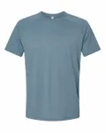 Bella + Canvas - T-shirt raglan CVC chiné pour hommes Heather Slate