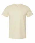 Bella + Canvas Unisex Heather CVC T-Shirt Heather Soft Cream