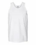 ComfortWash by Hanes Unisex Garment-Dyed Tank WHITE
