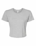 Bella + Canvas - t-shirt court fluide pour dames Athletic Heather
