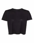 Bella + Canvas - t-shirt court fluide pour dames NOIR