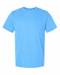 Augusta Sportswear Adult Wicking T-Shirt Bleu Columbia