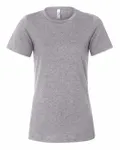 Bella + Canvas - t-shirt à manches courtes pour dames - Relaxed Heather CVC Athletic Heather
