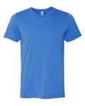 Bella + Canvas Unisex Heather CVC T-Shirt Heather True Royal