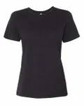 Bella + Canvas - t-shirt à manches courtes pour dames - Relaxed Heather CVC Noir chiné