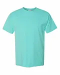 ComfortWash by Hanes - T-shirt teint dans la masse pour hommes Menthe