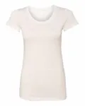 Bella + Canvas - T-shirt à manches courtes en Triblend pour dames Triblend avoine