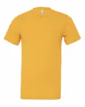 Bella + Canvas Unisex Heather CVC T-Shirt Heather Yellow Gold