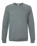 Bella + Canvas Unisex Sponge Fleece Crewneck Sweatshirt BLUE STORM