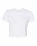 Bella + Canvas - t-shirt court fluide pour dames BLANC