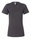 Bella + Canvas - t-shirt à manches courtes pour dames - Relaxed Heather CVC Gris foncé chiné