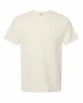 ComfortWash by Hanes - T-shirt teint dans la masse pour hommes Parchemin