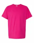 ComfortWash by Hanes - T-shirt teint dans la masse pour hommes Rose pivoine