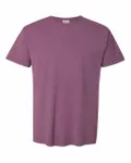 ComfortWash by Hanes - T-shirt teint dans la masse pour hommes Prune violette Raisin