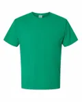 ComfortWash by Hanes - T-shirt teint dans la masse pour hommes L'herbe verte et riche