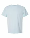 ComfortWash by Hanes - T-shirt teint dans la masse pour hommes Bleu apaisant