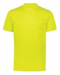 Augusta Sportswear Adult Wicking T-Shirt SÉCURITÉ JAUNE