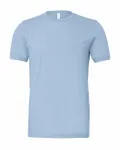 Bella + Canvas T-Shirt unisexe en jersey Baby Blue