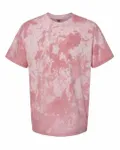 T-shirt Comfort Colors pour adulte, épais, couleur éclatante Argile