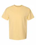 ComfortWash by Hanes - T-shirt teint dans la masse pour hommes Courge d'été jaune