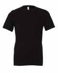 Bella + Canvas T-Shirt unisexe en jersey NOIR