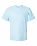 T-shirt Comfort Colors pour adulte, épais, couleur éclatante Bleu Fidji