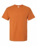 ComfortWash by Hanes - T-shirt teint dans la masse pour hommes Orange du Texas