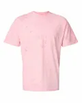 T-shirt Comfort Colors pour adulte, épais, couleur éclatante Hibiscus