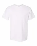 ComfortWash by Hanes - T-shirt teint dans la masse pour hommes BLANC
