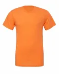 Bella + Canvas T-Shirt unisexe en jersey Orange brûlé