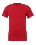 Bella + Canvas T-Shirt unisexe en jersey Toile rouge