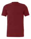 Bella + Canvas T-Shirt unisexe en jersey Cardinal