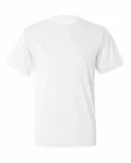 Augusta Sportswear Adult Wicking T-Shirt BLANC