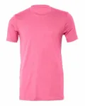 Bella + Canvas T-Shirt unisexe en jersey Charité rose