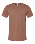 Bella + Canvas T-Shirt unisexe en jersey Marron