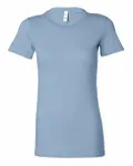 Bella + Canvas - T-shirt The Favorite pour dames Baby Blue