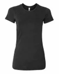 Bella + Canvas - T-shirt The Favorite pour dames Noir chiné