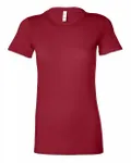 Bella + Canvas - T-shirt The Favorite pour dames Cardinal