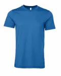 Bella + Canvas T-Shirt unisexe en jersey Bleu Columbia