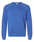 Bella + Canvas Unisex Sponge Fleece Crewneck Sweatshirt Heather True Royal