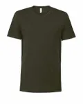 Bella + Canvas T-Shirt unisexe en jersey Olive foncé