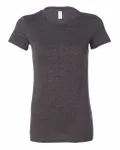 Bella + Canvas - T-shirt The Favorite pour dames Gris foncé chiné