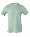 Bella + Canvas T-Shirt unisexe en jersey Bleu poussière