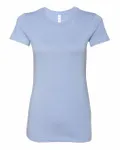 Bella + Canvas - T-shirt The Favorite pour dames Bleu chiné
