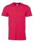 Bella + Canvas T-Shirt unisexe en jersey Fuchsia