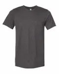 Bella + Canvas Unisex Sueded T-Shirt Dark Grey Heather