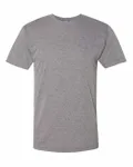 American Apparel t-shirt unisexe à manches courtes en Triblend Gris athlétique