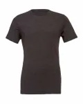 Bella + Canvas Unisex Heather CVC T-Shirt Dark Grey Heather