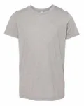 Bella + Canvas - T-shirt à manches courtes en Triblend pour les jeunes Triblend gris athlétique