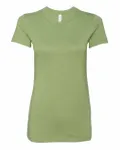 Bella + Canvas - T-shirt The Favorite pour dames Heather Green